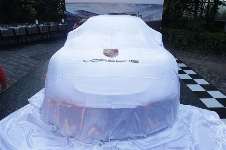 Launching of The New Porsche 911 GT3 RS
